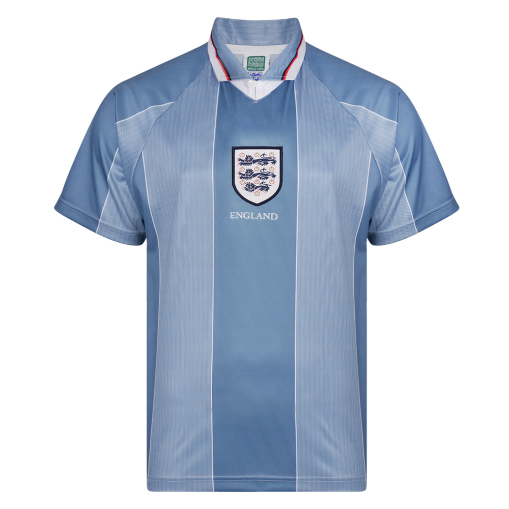 Inglaterra Camiseta visitante 1996