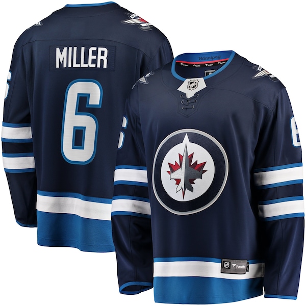 Winnipeg Jets Home Shirt 2026/27