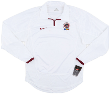 AC Sparta Praha Auswärtstrikot 2001/03