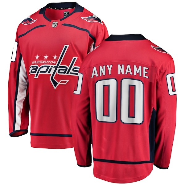 Washington Capitals Fanatics Breakaway Custom Jersey 2026/27