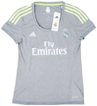 Real Madrid Auswärtstrikot 2015/16