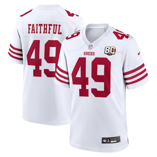 San Francisco 49ers Away Shirt 2026/27