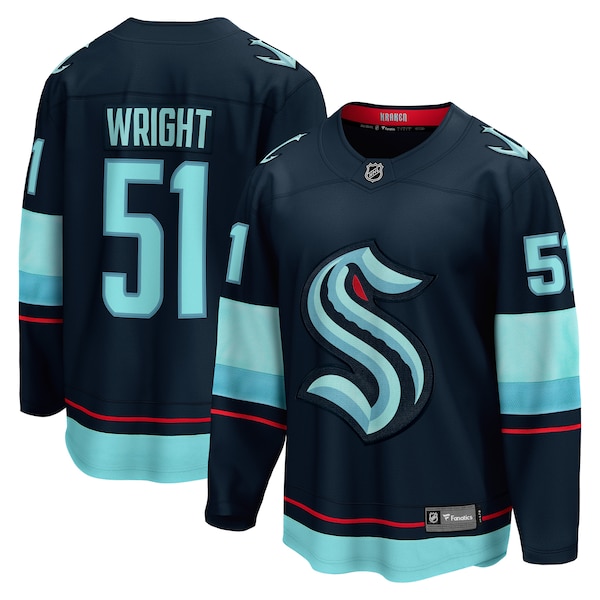 Seattle Kraken Home Shirt 2026/27