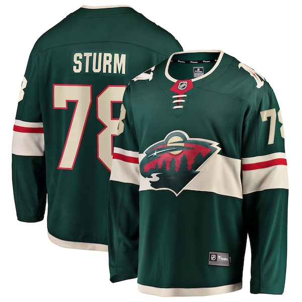 Minnesota Wild Home Shirt 2026/27