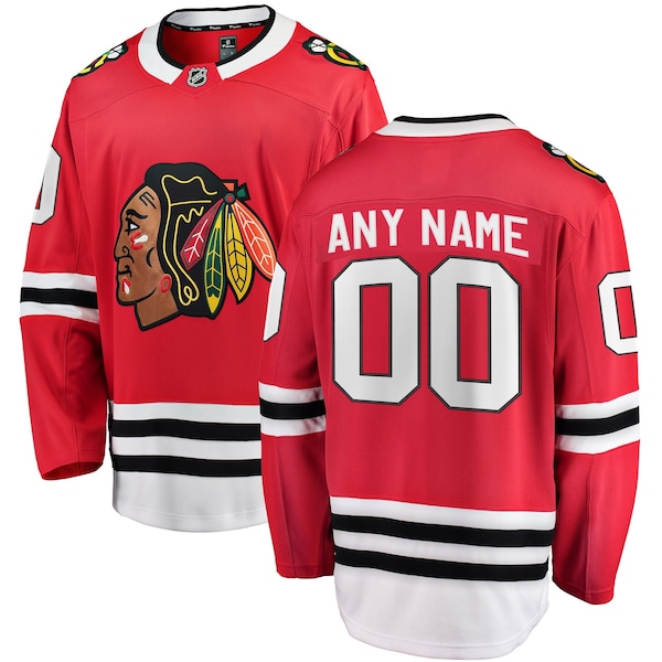 SAM Lafferty Chicago Blackhawks Fanatics Centennial Breakaway Player Jersey RED 2026/27