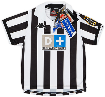 Juventus Turin Home Shirt 1998/99