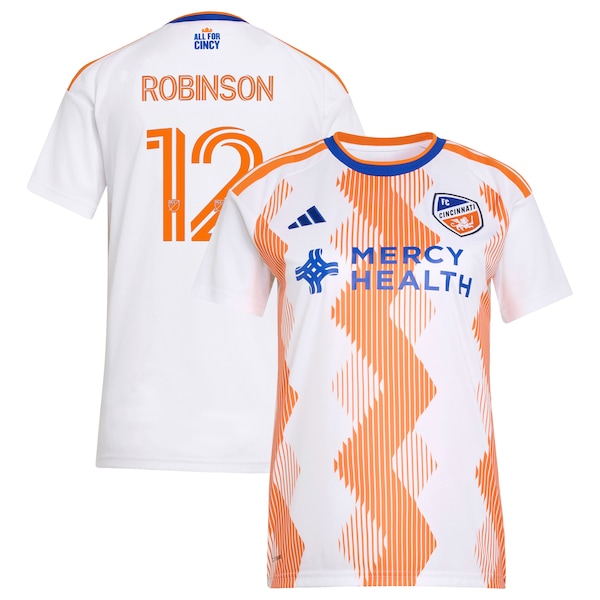 Miles Robinson FC Cincinnati Adidas Womens 2026 the Seven Hills Kit Replica Jersey 2026