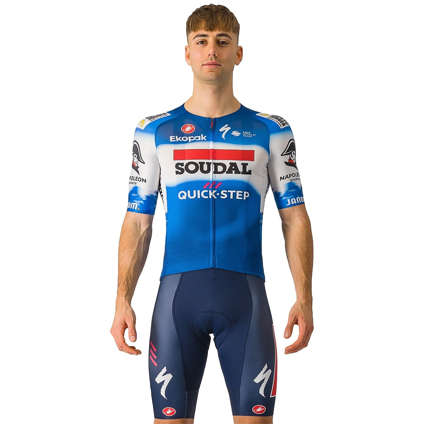 Soudal Quick-Step Set (Trikot + Hose) 2024