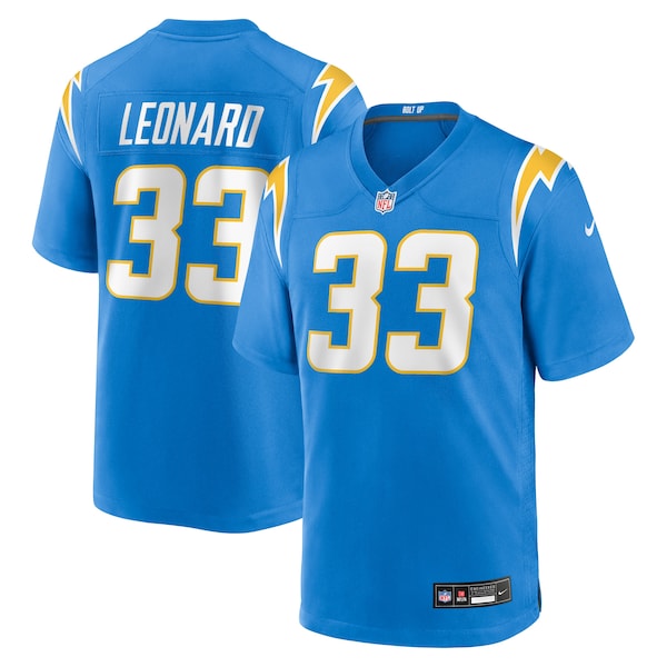 Los Angeles Chargers Home Shirt 2026/27