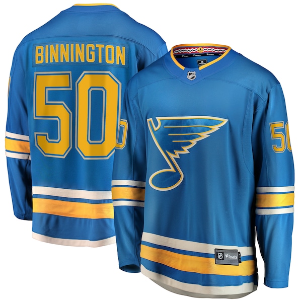 St. Louis Blues Alternate-Trikot 2018/19