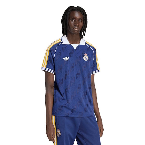 Real Madrid Adidas Originals 2026 Culturewear Jersey Navy 2026