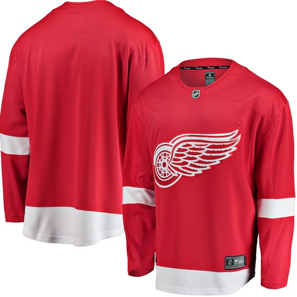 Detroit Red Wings Home Shirt 2025/26