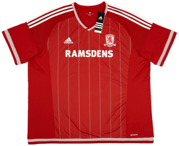 Middlesbrough Home Shirt 2015/16