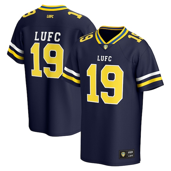 Leeds United American Football Trikot Maritimes Blau 2025/26