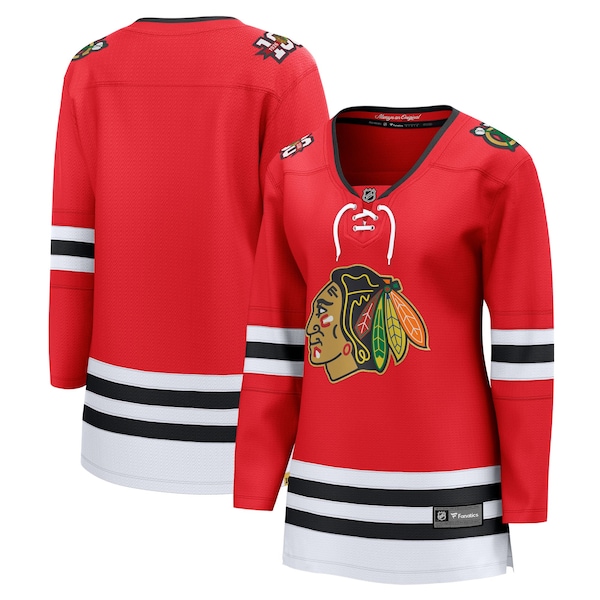 Chicago Blackhawks Fanatics Centennial Breakaway Jersey RED 2026/27