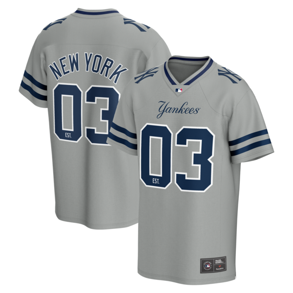 NEW York Yankees Lifestyle Foundation Football Jersey 2025/26