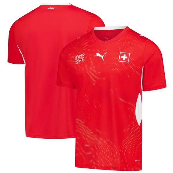 Switzerland Home Shirt 2026