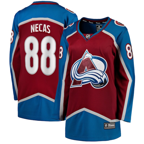 Martin Necas Colorado Avalanche Fanatics Breakaway Player Jersey Burgundy 2026/27