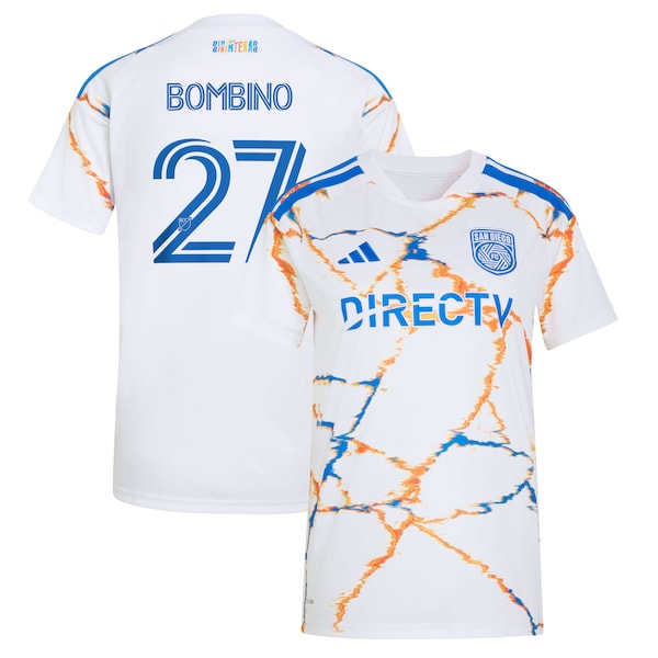 San Diego FC Adidas 2026 Celebration of Unprecedented Unity Kit Replica Jersey 2026