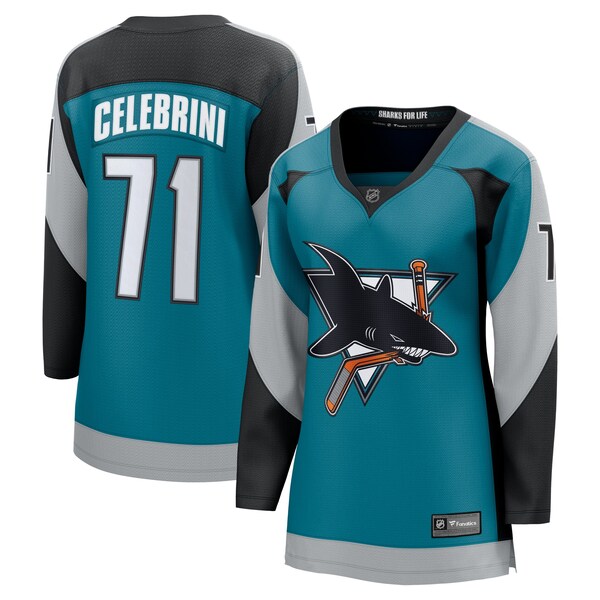 San Jose Sharks Alternate Shirt 2026/27