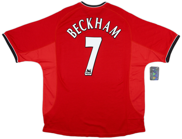 Manchester United Home Shirt 2000/02