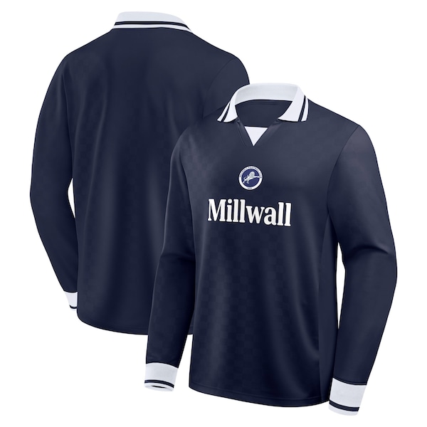 Jersey de Manga Larga Millwall Azul Marino 2025/26