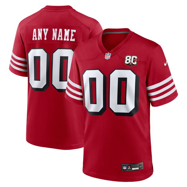 San Francisco 49ers Alternate Shirt 2026/27