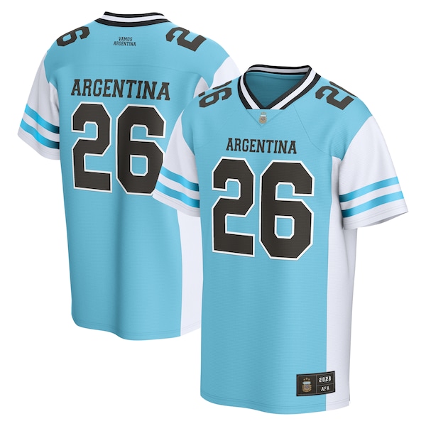 Argentinien American Football Trikot Frühlingsblau 2026