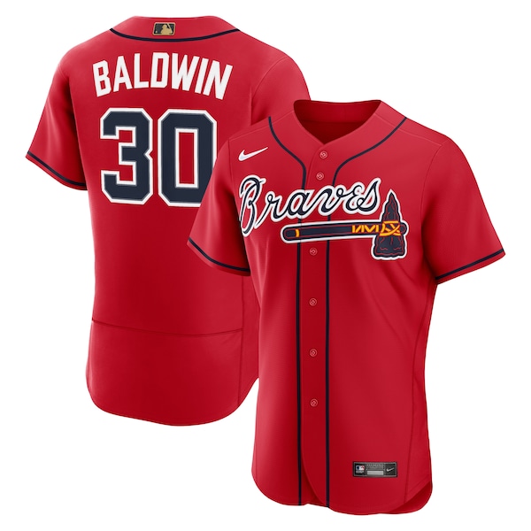 Drake Baldwin Atlanta Braves Nike MLB Awards Authentic Jersey RED 2026/27