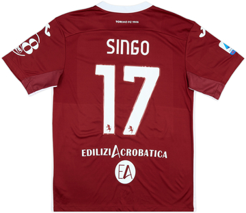 FC Turin Home Shirt 2020/21