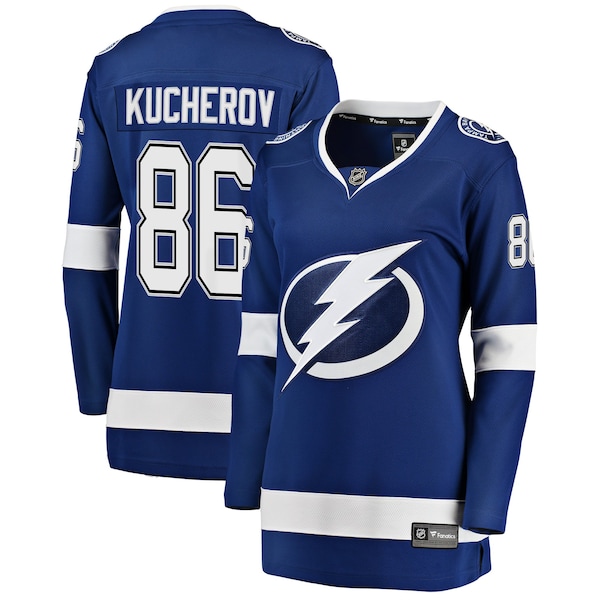 Nikita Kucherov Tampa BAY Lightning Fanatics Breakaway Player Jersey Blue 2026/27