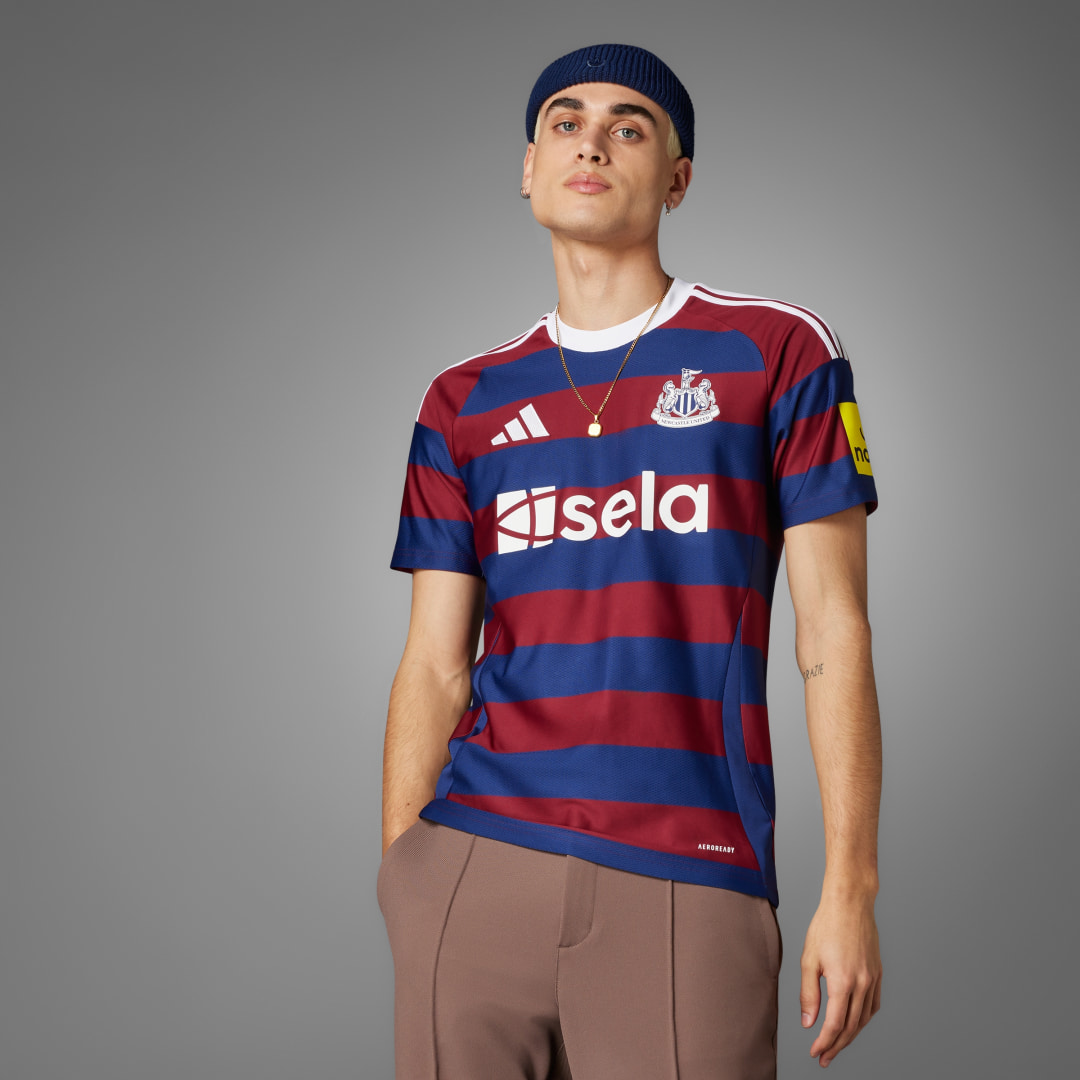 Newcastle United Auswärtstrikot 2024/25
