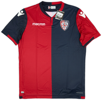 Cagliari Calcio Heimtrikot 2017/18