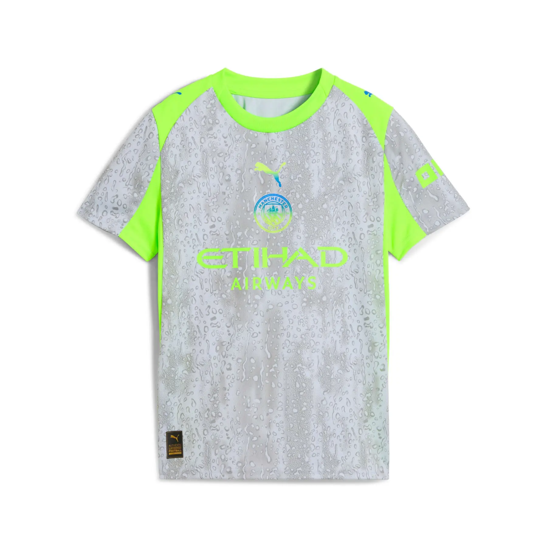 Manchester City Third Shirt 2025/26
