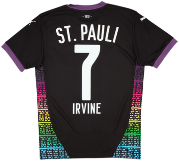 FC St. Pauli Third Shirt 2024/25