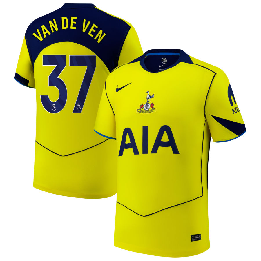Tottenham Hotspur Third Shirt 2025/26
