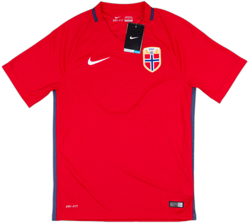 Norway Home Shirt 2016/18