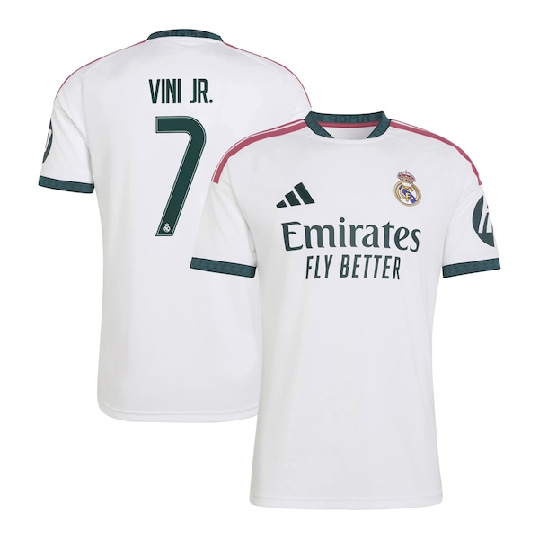 Real Madrid Home Shirt 2026/27