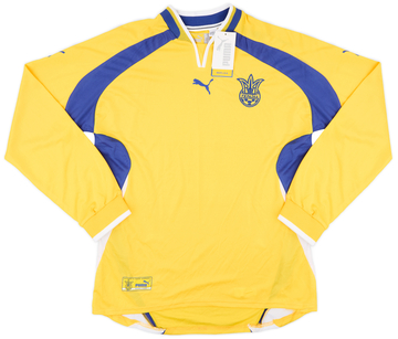 Ukraine Home Shirt 2000/02