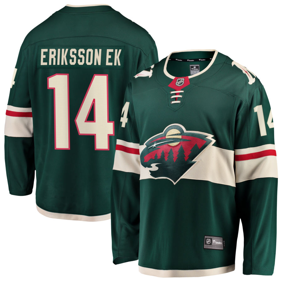 Minnesota Wild Home Shirt 2026/27