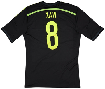 Spain Away Shirt 2013/15