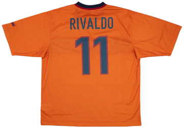Futbol Club Barcelona Third Shirt 1998/00