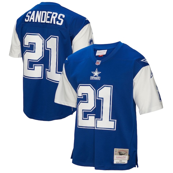 Dallas Cowboys Mens Mitchell Ness Deion Sanders 1995