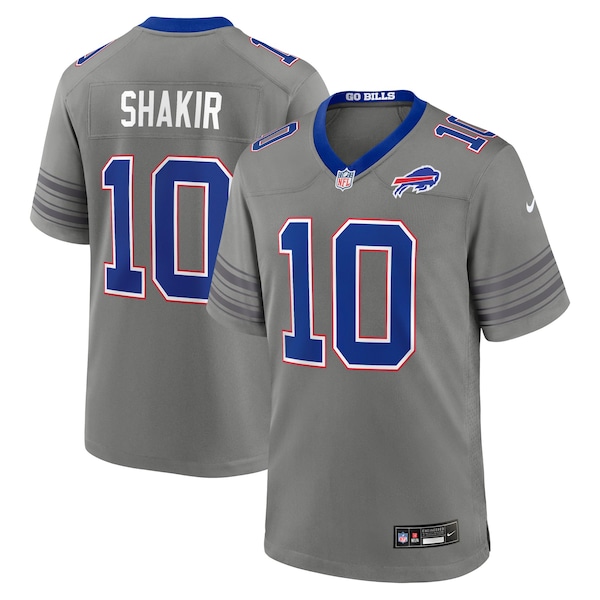 Khalil Shakir Buffalo Bills Nike Nickel City Game Jersey 2025/26