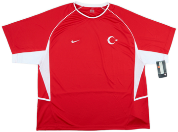 Turkey Home Shirt 2003/04