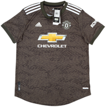 Manchester United Auswärtstrikot 2020/21