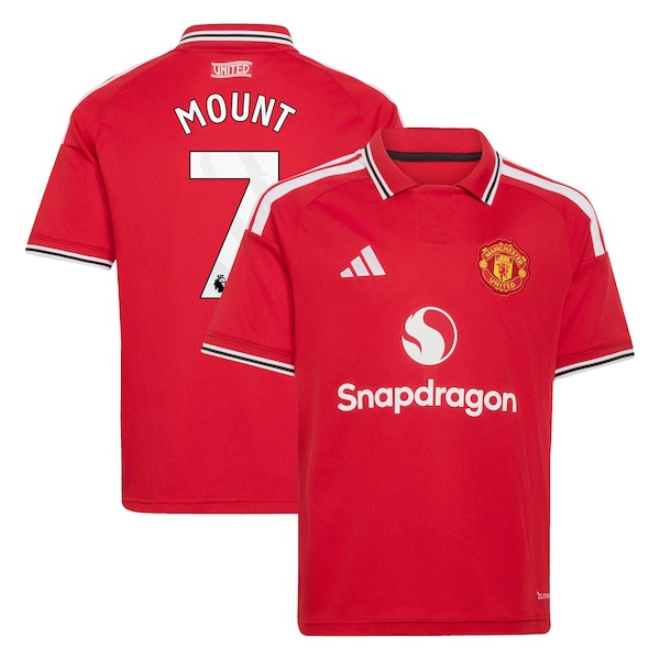 Manchester United Home Shirt 2026/27