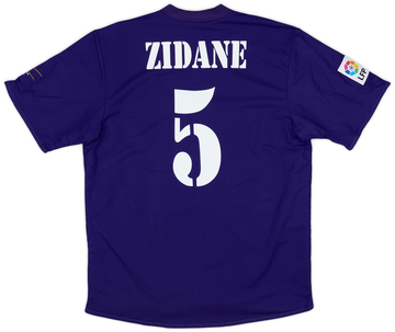 Real Madrid Third Shirt 2001