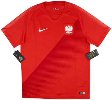 Polen Auswärtstrikot 2018/19
