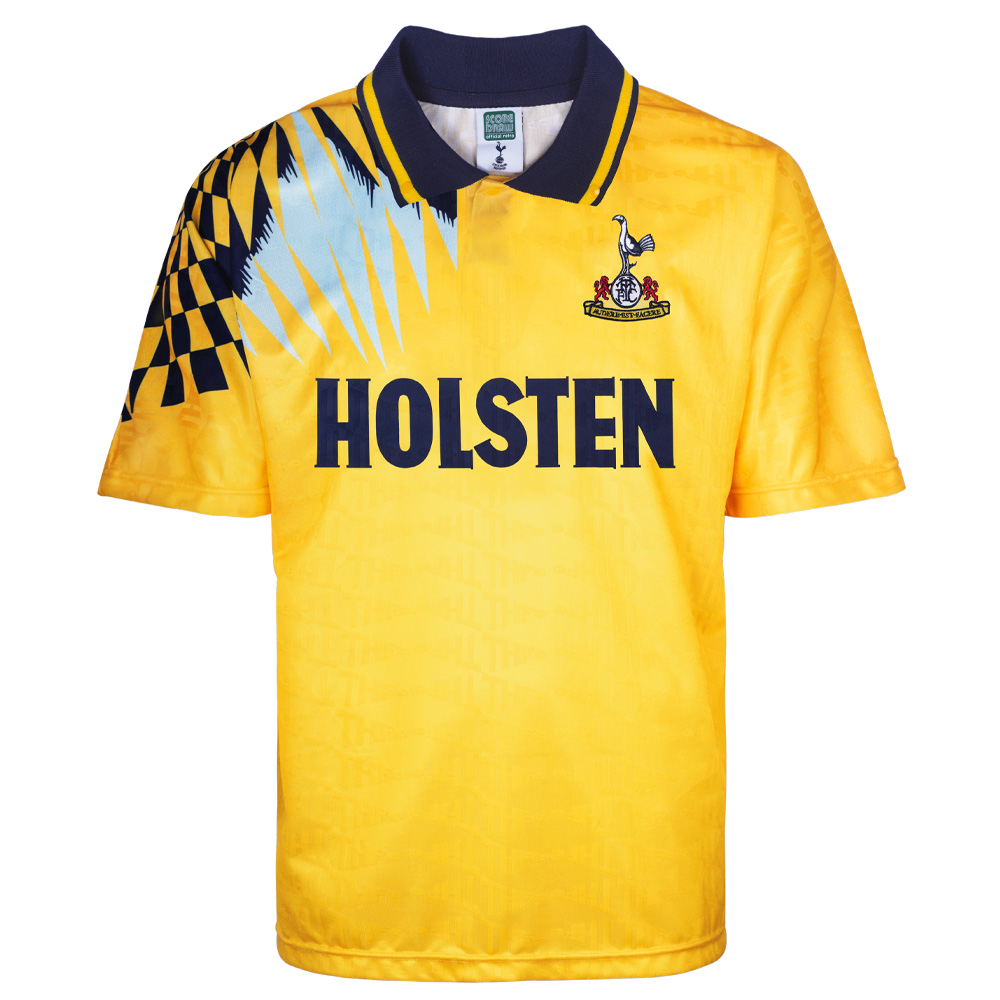 Tottenham Hotspur Camiseta visitante 1992